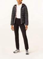 me°ru' Steppjacke HAWERA, Farbe: DUNKELGRAU/ HELLROSA (Bild 1)
