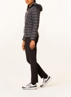 me°ru' Steppjacke HAWERA, Farbe: DUNKELGRAU/ HELLROSA (Bild 1)
