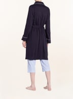 LAUREN RALPH LAUREN Women's dressing gown, Color: DARK BLUE (Image 1)