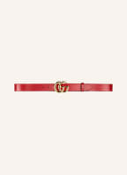 GUCCI Ledergürtel , Farbe: RED (Bild 1)