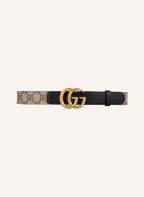 GUCCI Belt GG MARMONT, Color: BEIGE EBONY/NERO (Image 1)