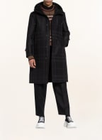 BURBERRY Regenmantel WITHAM, Farbe: SCHWARZ (Bild 1)