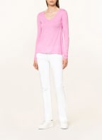 American Vintage Longsleeve JACKSONVILLE , Farbe: ROSA (Bild 1)