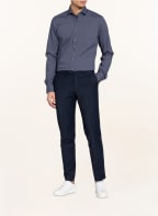 OLYMP Hemd Level Five body fit, Farbe: DUNKELBLAU/ WEISS/ HELLBLAU (Bild 1)