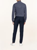 OLYMP Hemd Level Five body fit, Farbe: DUNKELBLAU/ WEISS/ HELLBLAU (Bild 1)