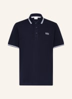 BOSS Piqué-Poloshirt, Farbe: DUNKELBLAU (Bild 1)