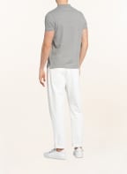 MONCLER Piqué-Poloshirt, Farbe: GRAU (Bild 1)