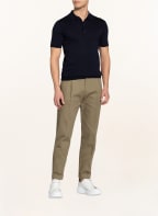 STROKESMAN'S Strick-Poloshirt Extra Slim Fit, Farbe: DUNKELBLAU (Bild 1)