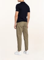 STROKESMAN'S Strick-Poloshirt Extra Slim Fit, Farbe: DUNKELBLAU (Bild 1)