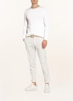 STROKESMAN'S Pullover, Farbe: ECRU/ CAMEL (Bild 1)