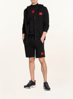 HUGO Sweatshorts DIZ, Farbe: SCHWARZ (Bild 1)