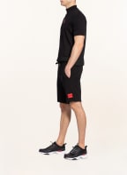 HUGO Sweatshorts DIZ, Farbe: SCHWARZ (Bild 1)
