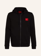 HUGO Sweatjacke DAPLE, Farbe: SCHWARZ (Bild 1)