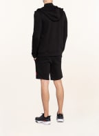 HUGO Sweatjacke DAPLE, Farbe: SCHWARZ (Bild 1)