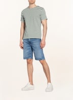 PAUL T-Shirt, Farbe: WEISS/ OLIV (Bild 1)