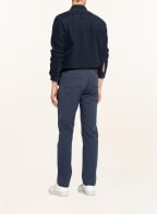 pierre cardin Hose LYON Modern Fit, Farbe: DUNKELBLAU (Bild 1)