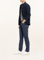 pierre cardin Hose LYON Modern Fit, Farbe: DUNKELBLAU (Bild 1)