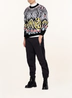 JET SET Hose ALL STARS im Jogging-Stil , Farbe: SCHWARZ (Bild 1)