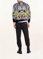 JET SET Hose ALL STARS im Jogging-Stil , Farbe: SCHWARZ (Bild 1)