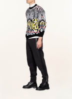 JET SET Hose ALL STARS im Jogging-Stil , Farbe: SCHWARZ (Bild 1)