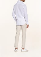 FINAMORE 1925 Leinenhemd TOKYO Slim Fit, Farbe: WEISS (Bild 1)