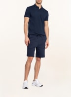 BOSS Piqué-Poloshirt PIRO Regular Fit , Farbe: DUNKELBLAU (Bild 1)