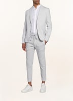 DRYKORN Anzugsakko HURLEY Extra Slim Fit mit Leinen, Farbe: 6700 grau (Bild 1)