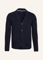 MAERZ MUENCHEN Stricksakko, Farbe: DUNKELBLAU (Bild 1)