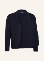 MAERZ MUENCHEN Stricksakko, Farbe: DUNKELBLAU (Bild 1)