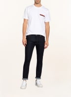 DRYKORN Jeans SLICK_3 Skinny Fit, Farbe: 3000 blau (Bild 1)