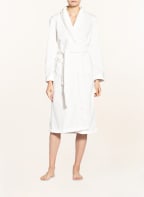 FEMILET Damen-Bademantel TEDDY, Farbe: WEISS (Bild 1)
