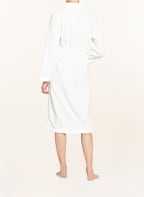 FEMILET Damen-Bademantel TEDDY, Farbe: WEISS (Bild 1)