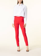 PATRIZIA PEPE Hose, Farbe: ROT (Bild 1)