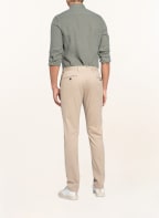 HACKETT LONDON Chino KENSINGTON slim fit, Color: BEIGE (Image 1)