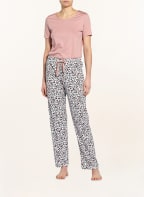 CALIDA Schlafhose FAVOURITES DREAMS , Farbe: WEISS/ ROSA/ ALTROSA (Bild 1)