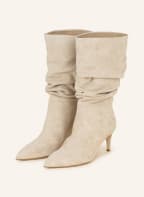 PARIS TEXAS Stiefeletten, Farbe: CREME (Bild 1)