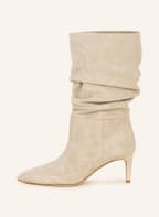 PARIS TEXAS Stiefeletten, Farbe: CREME (Bild 1)