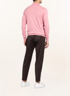 JOHN SMEDLEY Strick-Poloshirt, Farbe: ROSA (Bild 1)