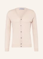 JOHN SMEDLEY Strickjacke , Farbe: BEIGE (Bild 1)