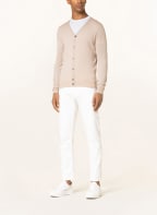 JOHN SMEDLEY Strickjacke , Farbe: BEIGE (Bild 1)