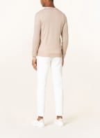 JOHN SMEDLEY Strickjacke , Farbe: BEIGE (Bild 1)