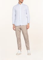 STROKESMAN'S Leinenhemd Modern Fit , Farbe: HELLBLAU/ WEISS (Bild 1)