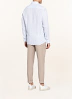 STROKESMAN'S Leinenhemd Modern Fit , Farbe: HELLBLAU/ WEISS (Bild 1)