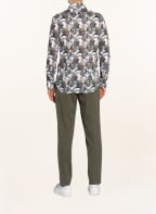 STROKESMAN'S Hemd Modern Fit, Farbe: WEISS/ OLIV/ DUNKELGRÜN (Bild 1)
