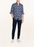 STROKESMAN'S Hemd Slim Fit, Farbe: BLAU/ DUNKELBLAU/ WEISS (Bild 1)