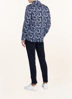 STROKESMAN'S Hemd Slim Fit, Farbe: BLAU/ DUNKELBLAU/ WEISS (Bild 1)