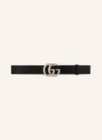GUCCI Ledergürtel GG, Farbe: SCHWARZ (Bild 1)