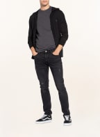 ALL SAINTS Strickjacke MODE, Farbe: SCHWARZ (Bild 1)