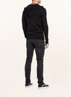ALL SAINTS Strickjacke MODE, Farbe: SCHWARZ (Bild 1)