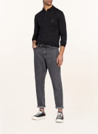 ALL SAINTS Strick-Poloshirt MERINO, Farbe: SCHWARZ (Bild 1)